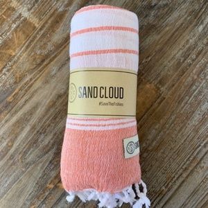Sand Cloud Beach towel